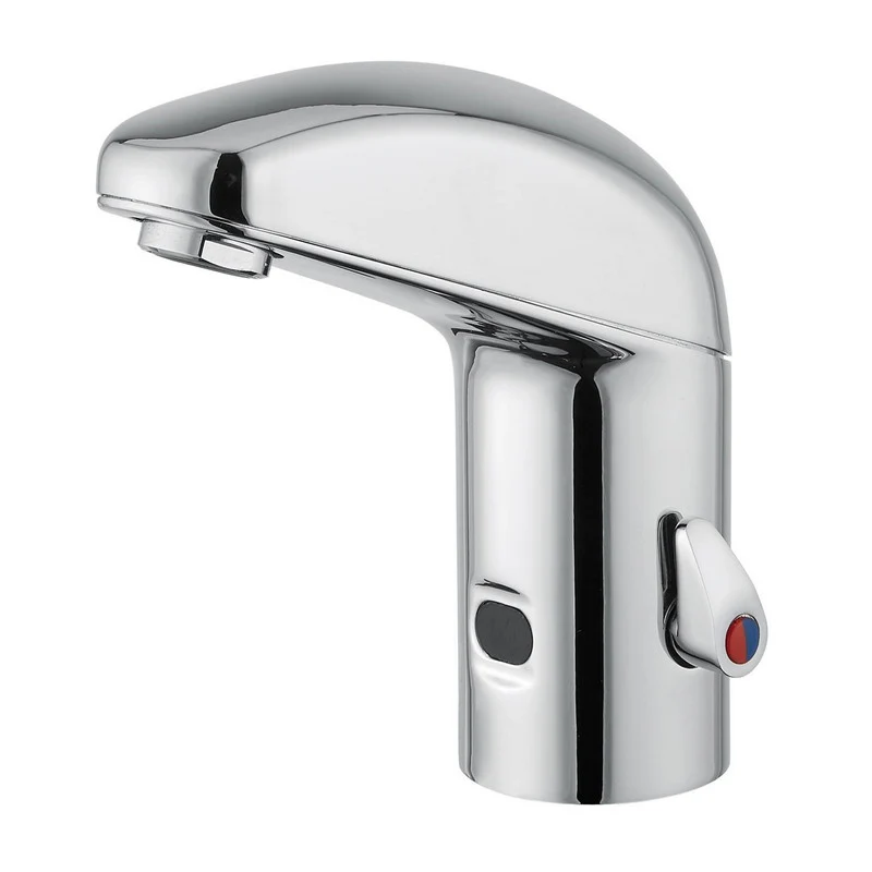 Miscelatore Lavabo A Fotocellula Idral Batterie 6 V
