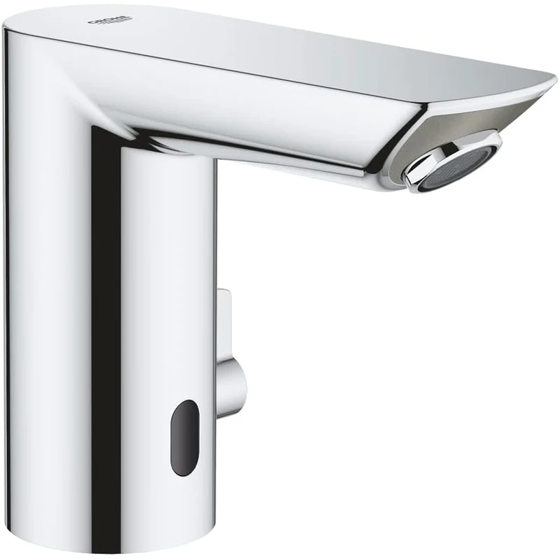 Miscelatore Lavabo A Fotocellula Bau Cosmopolitan E Batteria 6V