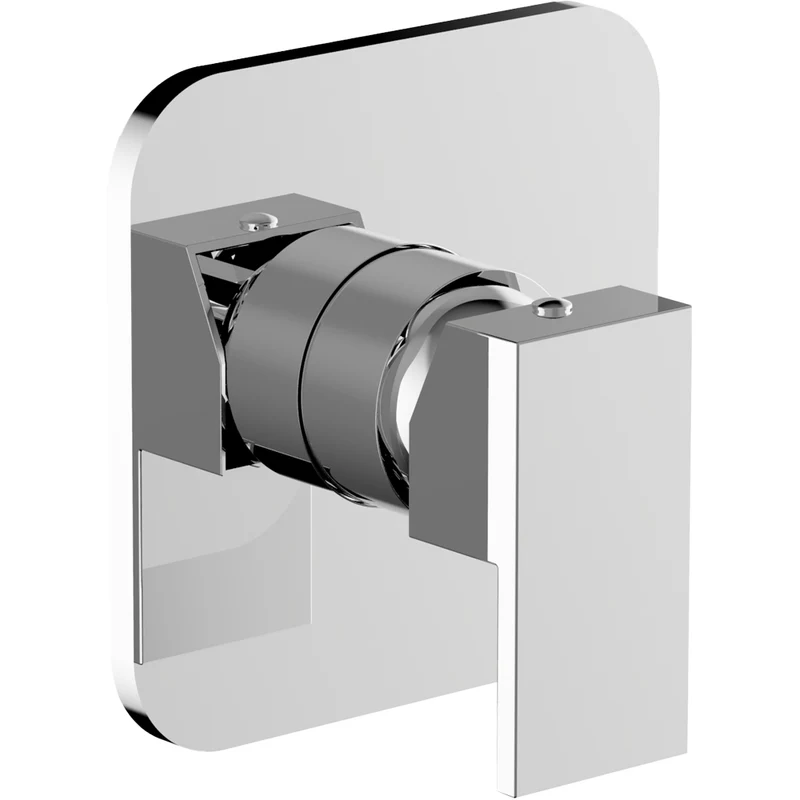 Miscelatore Incasso Doccia Pillar Completo - Cromo