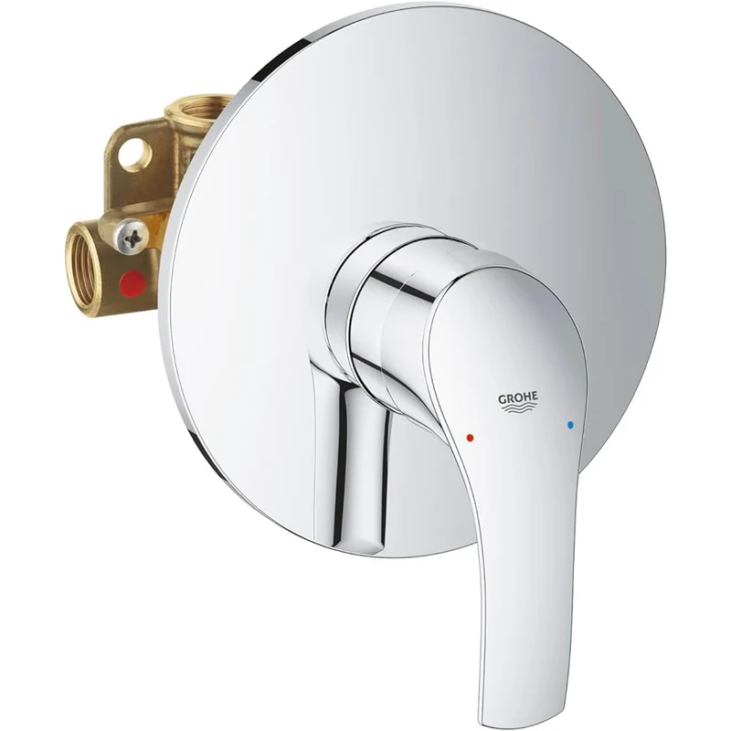 Miscelatore Incasso Doccia Eurosmart New Cromo