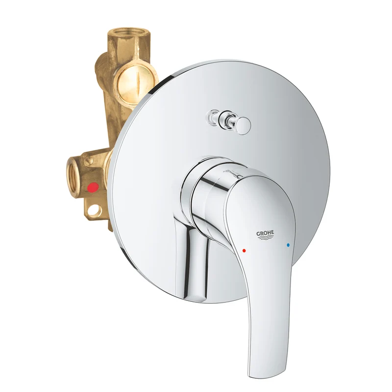 Miscelatore Incasso Doccia Eurosmart New Con Deviatore Cromo