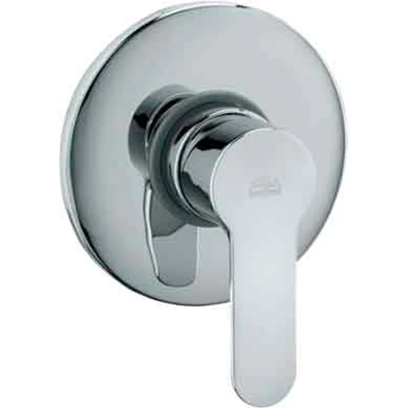 Miscelatore Incasso Doccia Blu Cromo