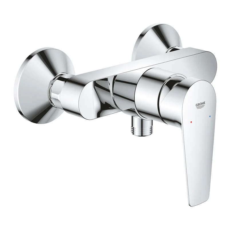 Miscelatore Esterno Doccia Bauedge Cromo