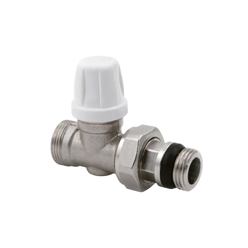 Detentore Diritto Micrometrico Attacco Per Tubo Rame, Multistrato E Pe-X "Tulipano" Icma 3/8" X 1/2"