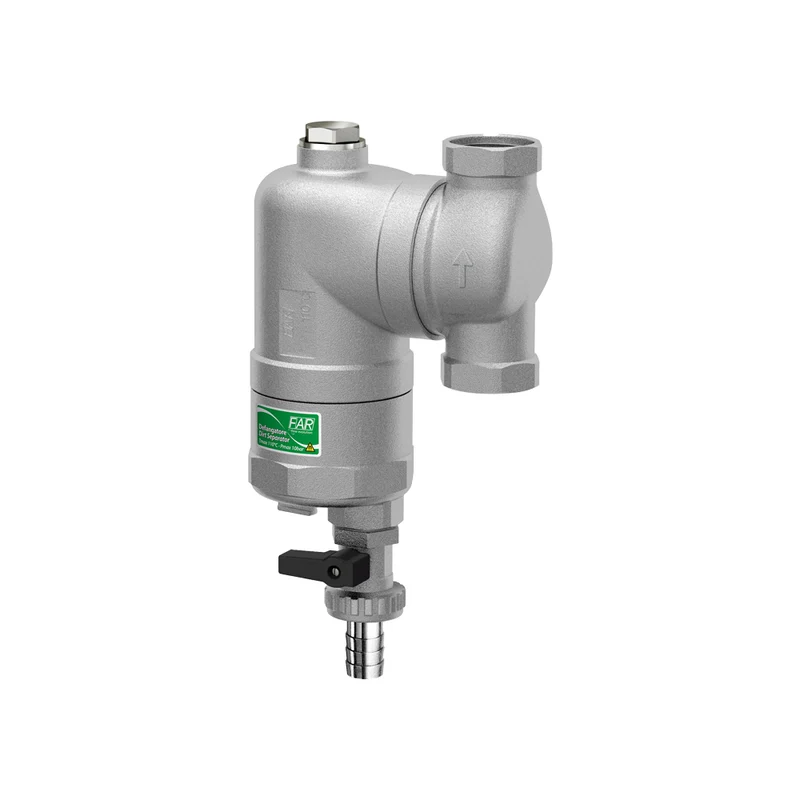 Defangatore Magnetico Orientabile "Smart" Per Impianti Termici Cromato Far 1" F/F