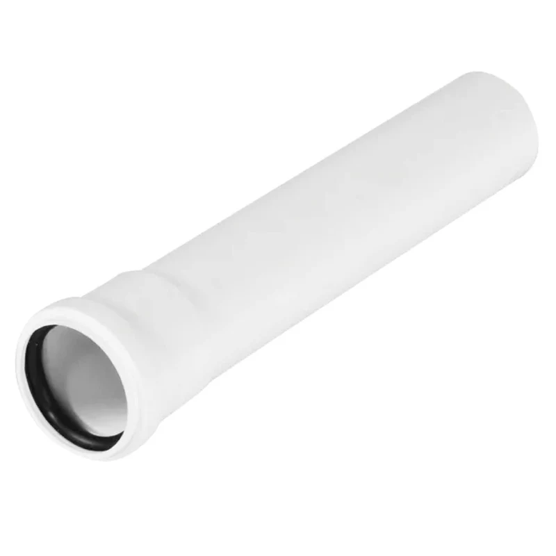 Canotto Diritto Per Cassetta Ad Incasso Pucci Bianco Cm 29 Prolungato - 5 Pz
