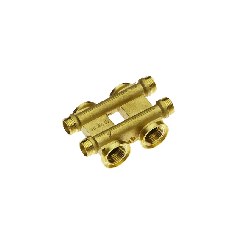 Collettore Complanare Per Tubo Rame Pex Multistrato Icma M.3/4 2X2 1/2X16