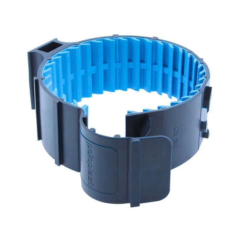 Collare Fonoassorbente In Plastica Per Tubazioni "Polo-Clip Hs" Dn 75/90/110