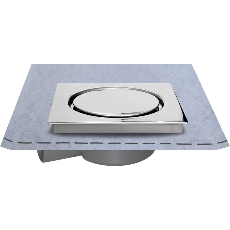 Chiusino 15 X 15 Con Piletta Avvitabile Con Guaina 1X1