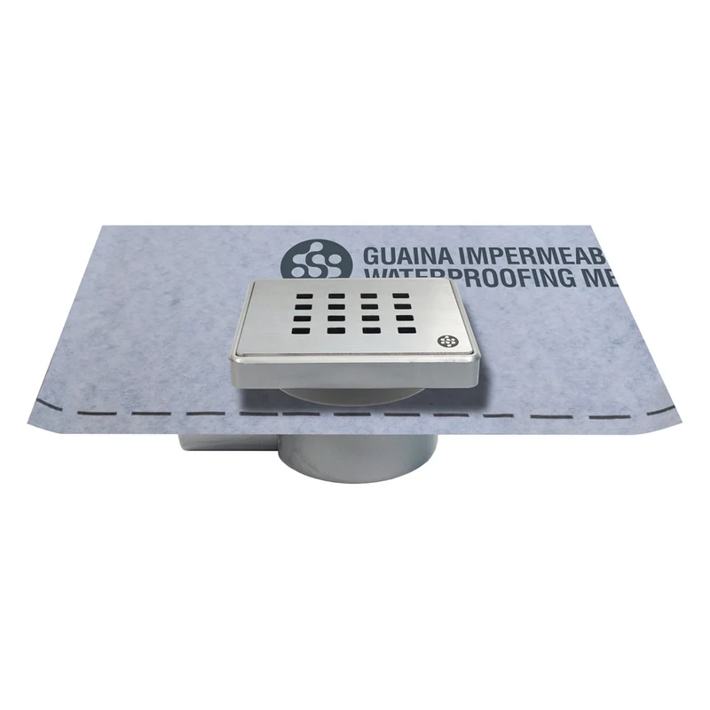 Chiusino 10 X 10 Per Doccia Con Guaina 1X2