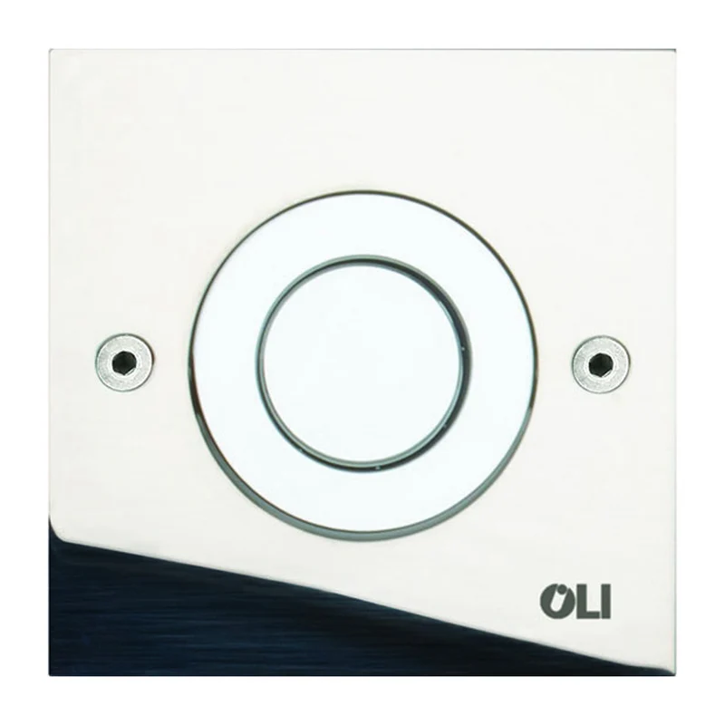 Comando Pneumatico A Parete Incasso Mono Trend Inox
