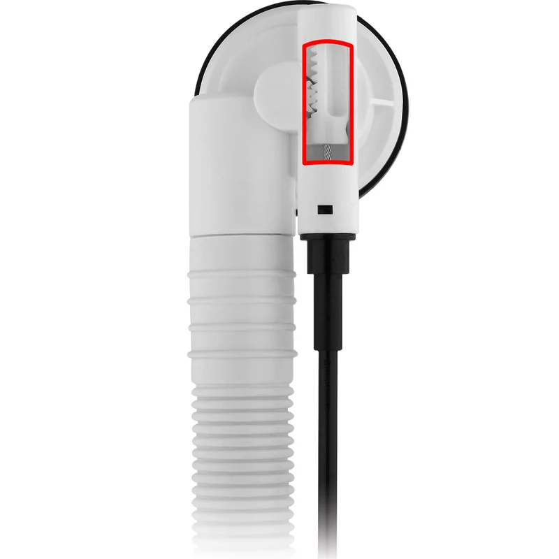 Colonna Di Scarico Vasca In Polipropilene 1"1/2 L 81÷90 Cm