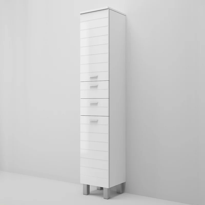 Colonna Da Bagno Rigo L35 X H154 X P34 Sx