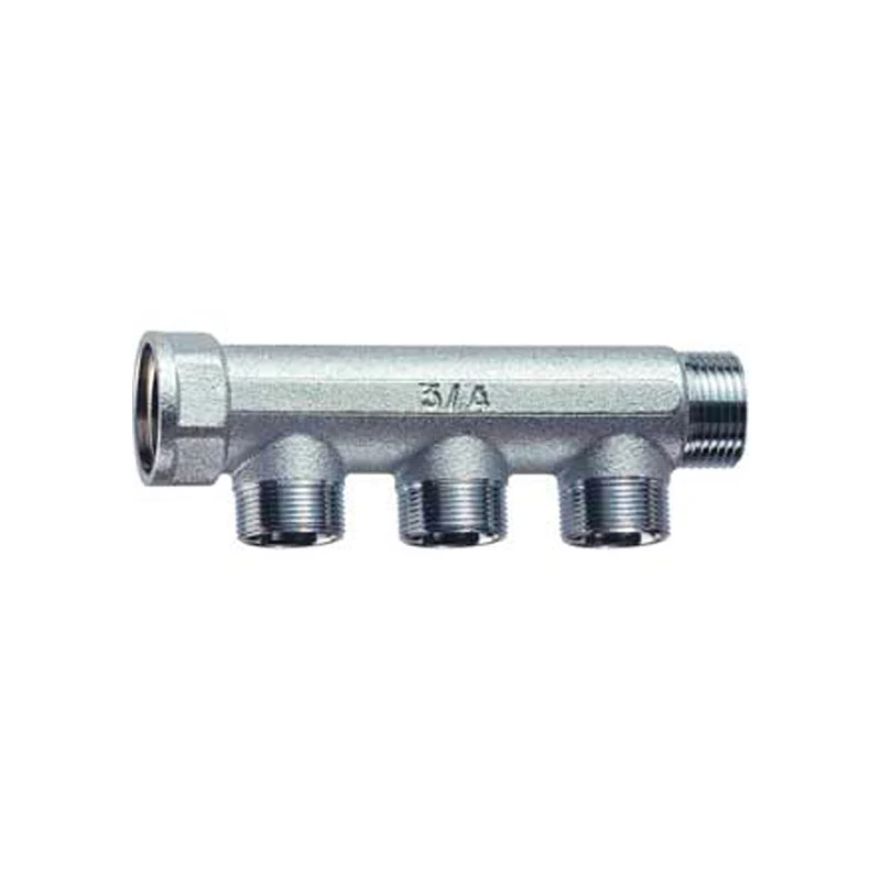 Collettore Lineare Mf Cromato Interasse 36 Mm Far 3/4" 2 Vie