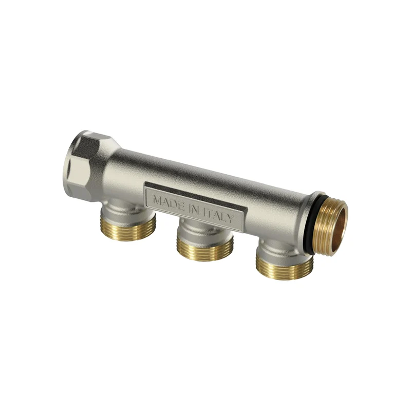 Collettore Lineare Componibile Maschio/Femmina "Easy Lock" Ivar 1" X 2 Vie Eurocono