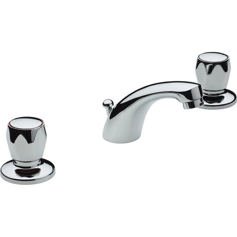 Batteria Lavabo Tre Fori Cromo