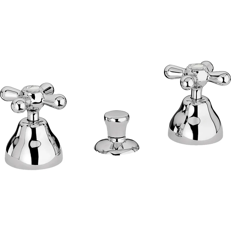 Batteria Bidet 'Liberty' Cromo