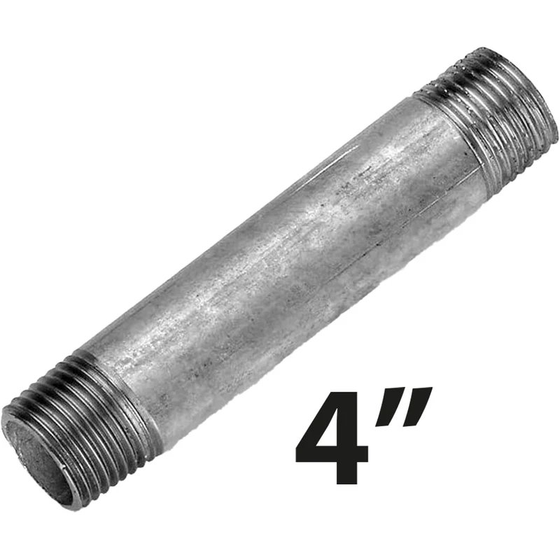 Barilotto Zincato 4" 100 Mm