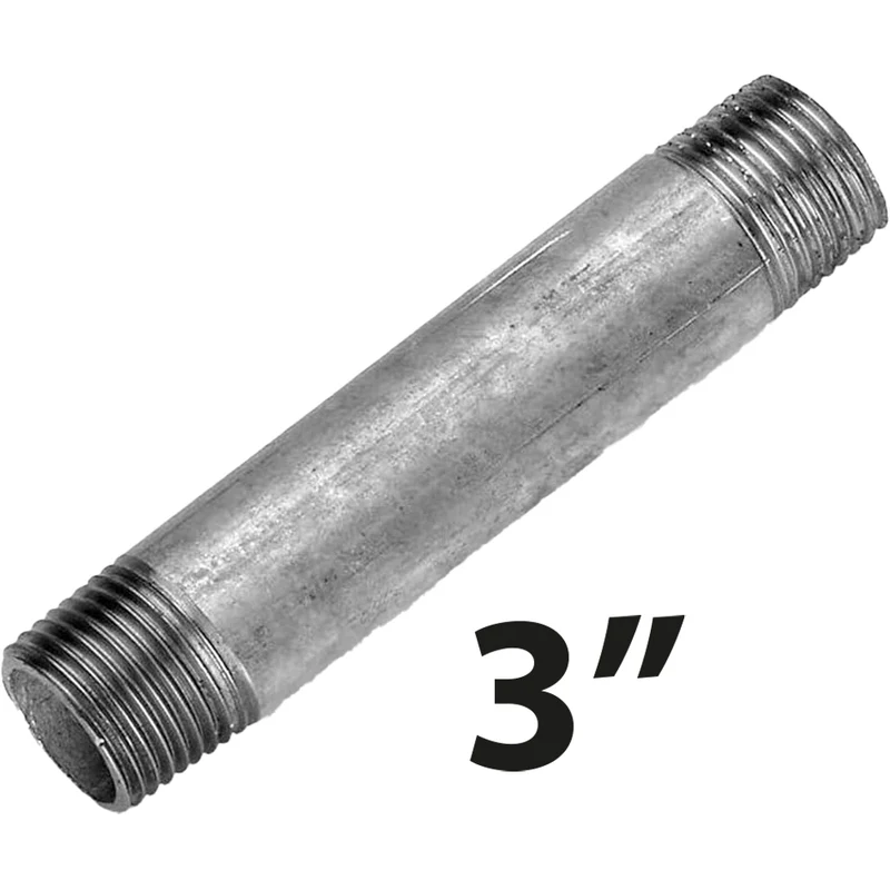 Barilotto Zincato 3" 150 Mm