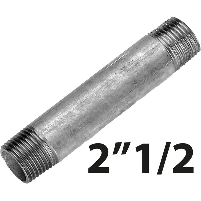 Barilotto Zincato 2"1/2 300 Mm