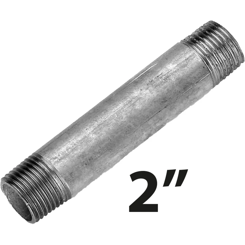 Barilotto Zincato 2" 500 Mm