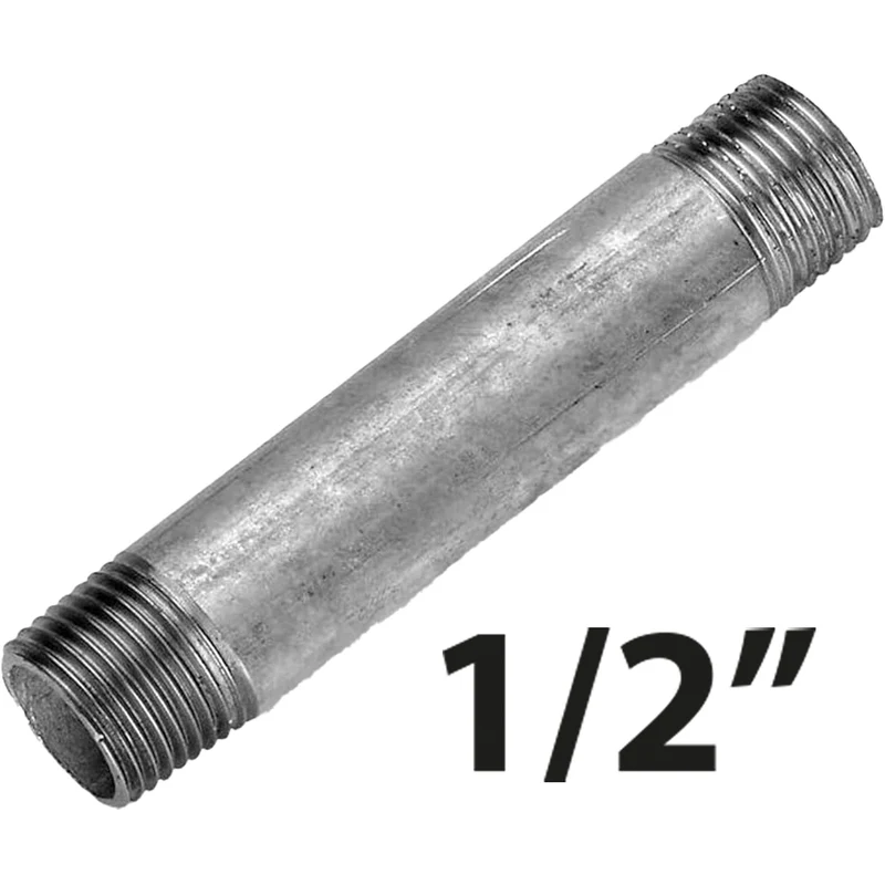 Barilotto Zincato 1/2" 1000 Mm