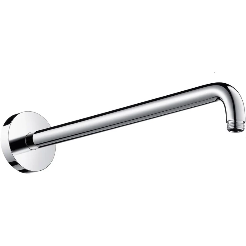 Braccio Doccia "Pegaso" In Ottone Cromato Cm 40 - Ø 22