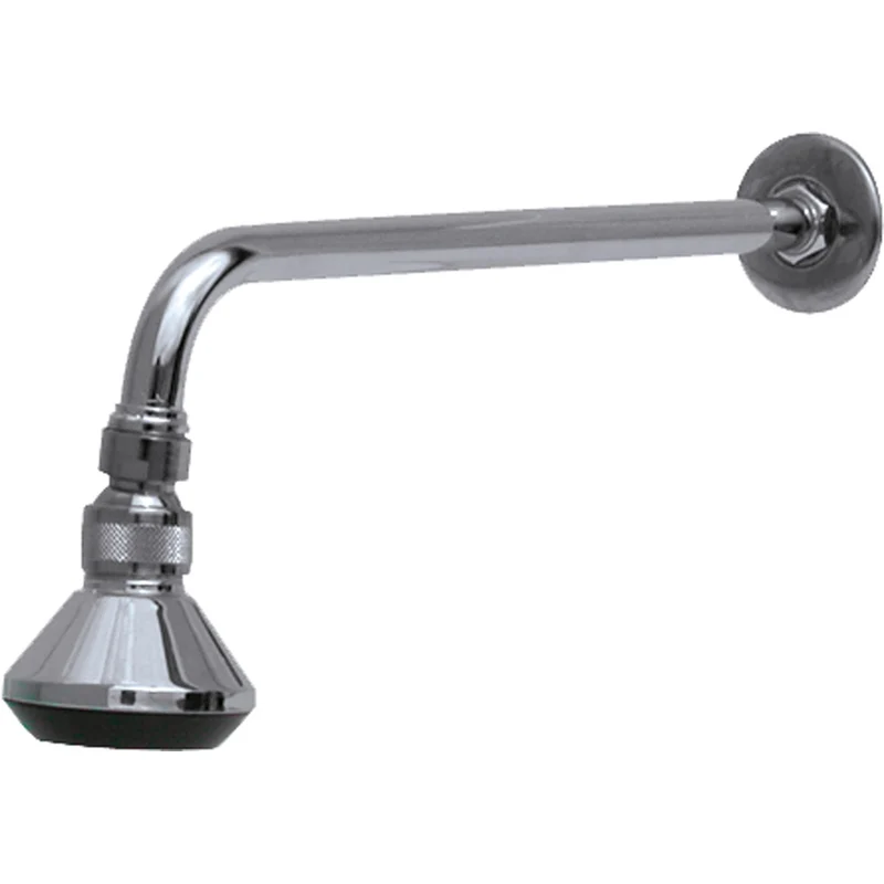 Braccio Doccia Con Soffione Serie "Tevere" 1/2" - 30 Cm