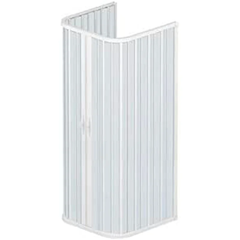 Box Doccia A 3 Lati In Pvc 70-80 X 70-80 X 70-80