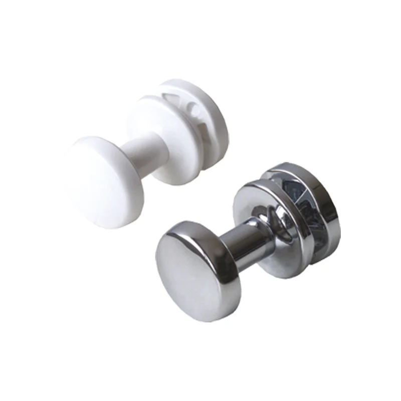 Appendiabito Per Termoarredo Bianco - Ø30 Mm