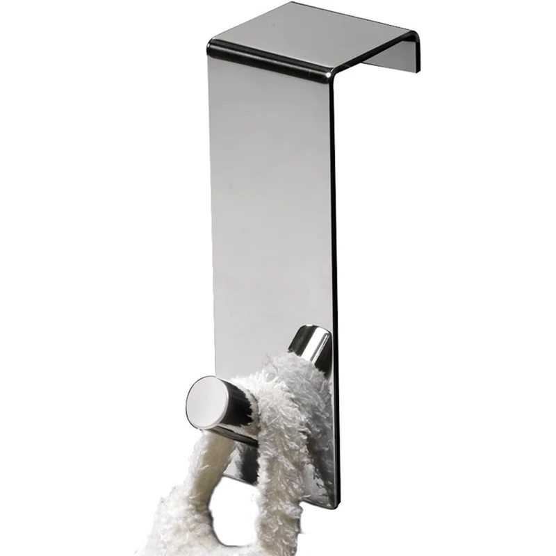 Appendiabiti Singolo Sopra Porta 4,5X7,5X14 Cm
