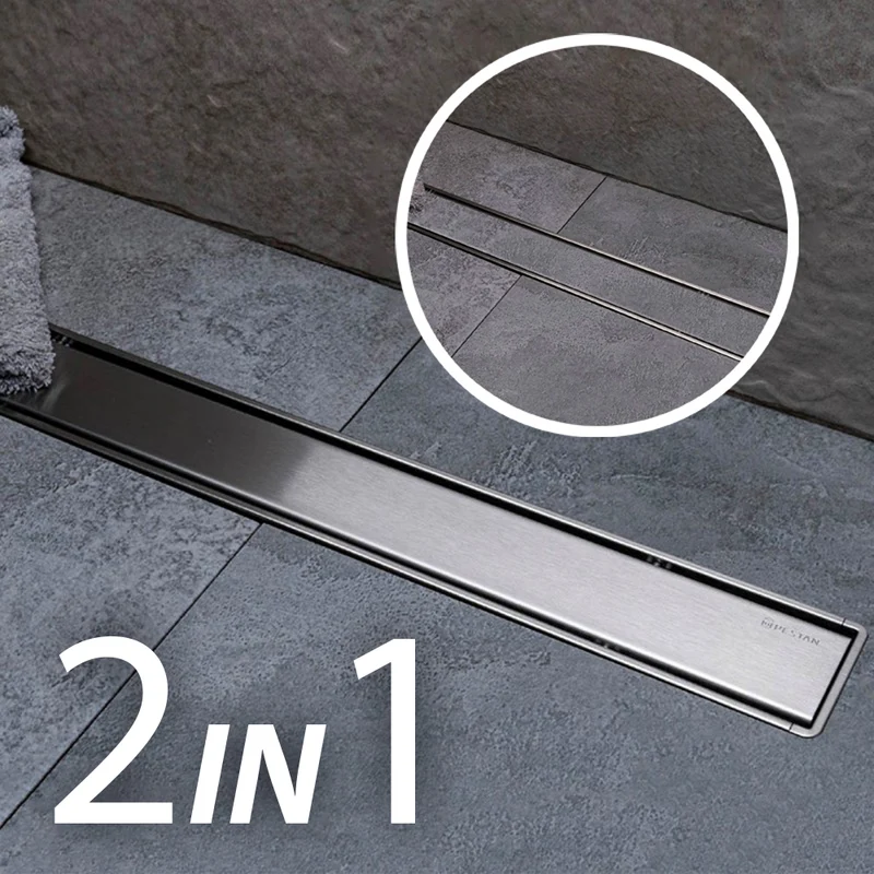 Canaletta Per Doccia Compact Line Primo Cm 65 Uscita Ø 50
