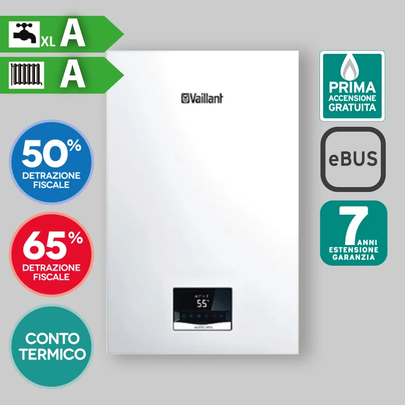 Caldaia A Condensazione Istantanea "Ecotec Intro Vmw" 24-28 Kw - Mtn