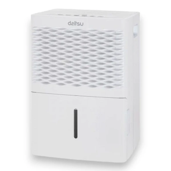Deumidificatore portatile con display e allarmi di avviso per casa 20 lt/giorno