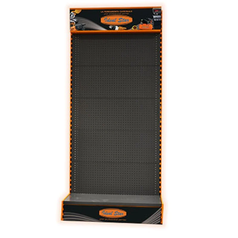 espositore in metallo ideal star - kendo cm 40x100x220h