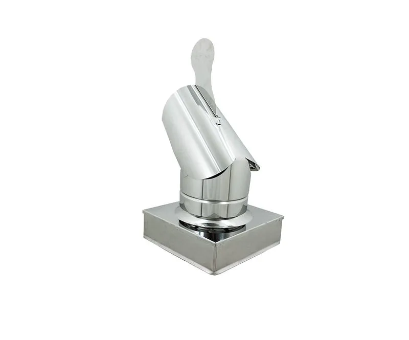 fumaiolo quadro a gallo 270x270 mm