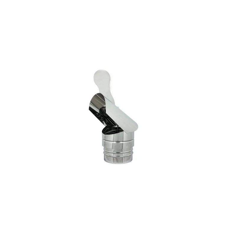 fumaiolo tondo a gallo ø 250 mm