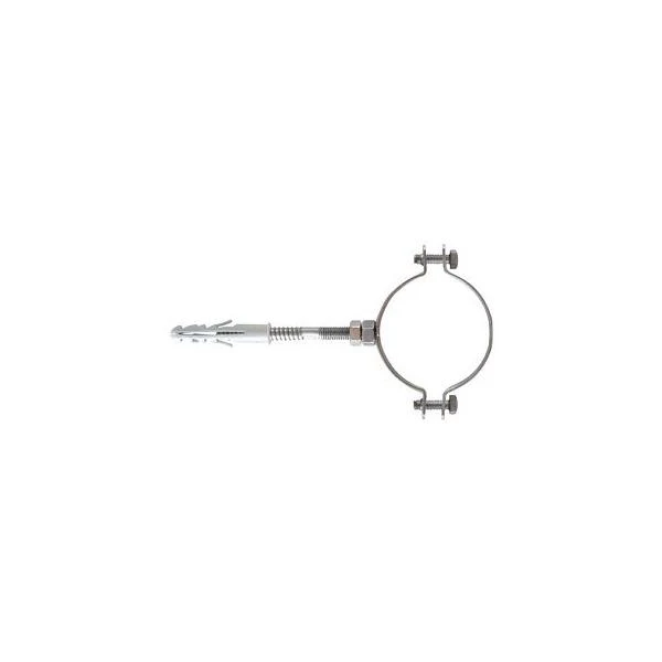 collare inox per canne fumarie ø 160 mm