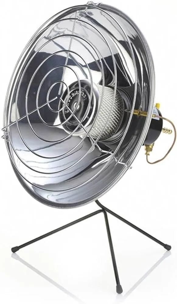 stufa a gas 'parabola' 2600 watt