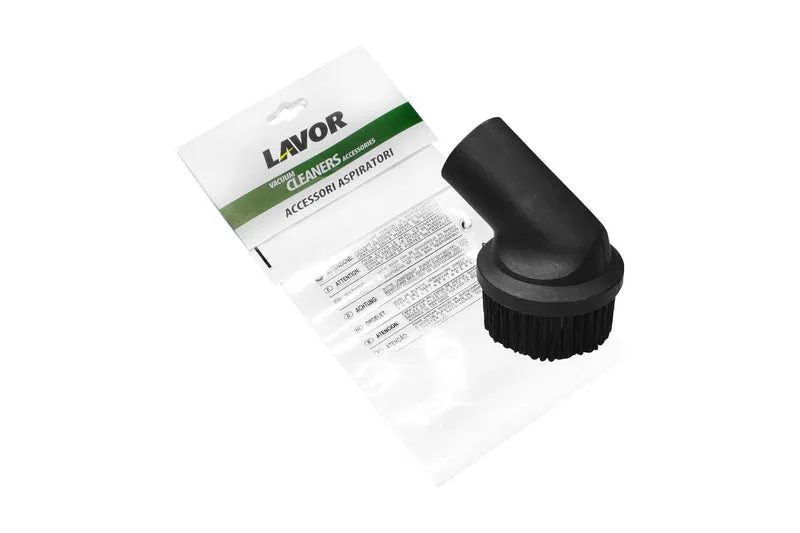 pennello tondo con setole per aspirapolvere 'lavor' ø 35 mm
