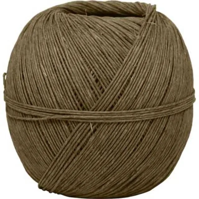 spago in canapa ø 0,5 tit. 2/4 - 45 gr - confezione 10 pezzi