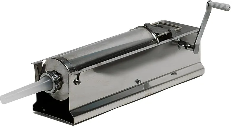 insaccatrice manuale in acciaio inox 5 kg