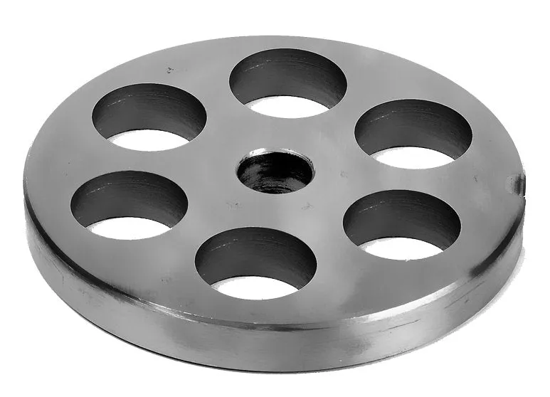 piastra per tritacarne elettrico n°12 - fori 16 mm
