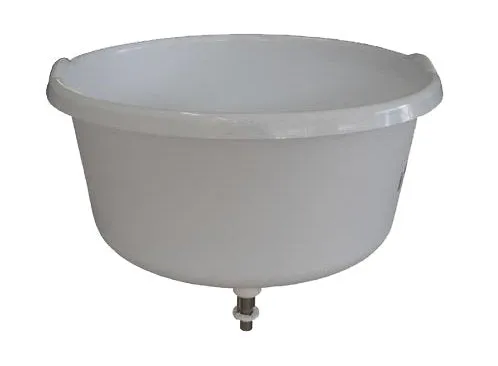 bacinella riempibottiglie 22 lt