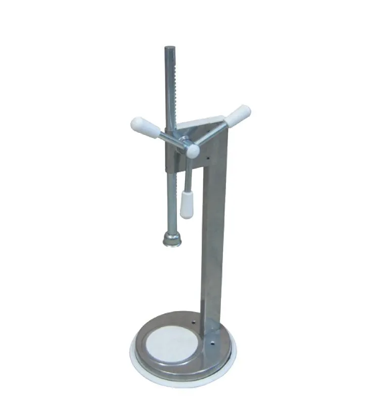 tappatrice a colonna a cremagliera