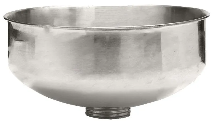 imbuto inox per spremipomodoro