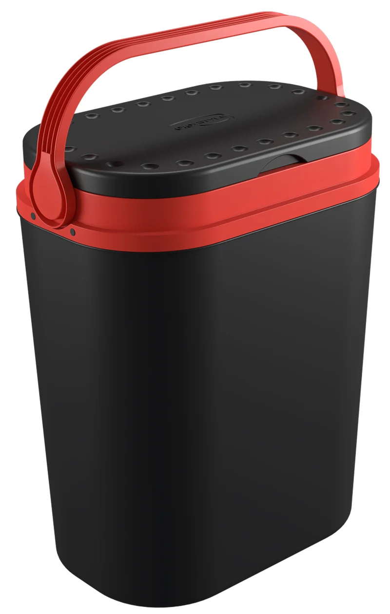 frigorifero passivo portatile 'solaris' 12 lt - cm 29,5x19,5x37,5h
