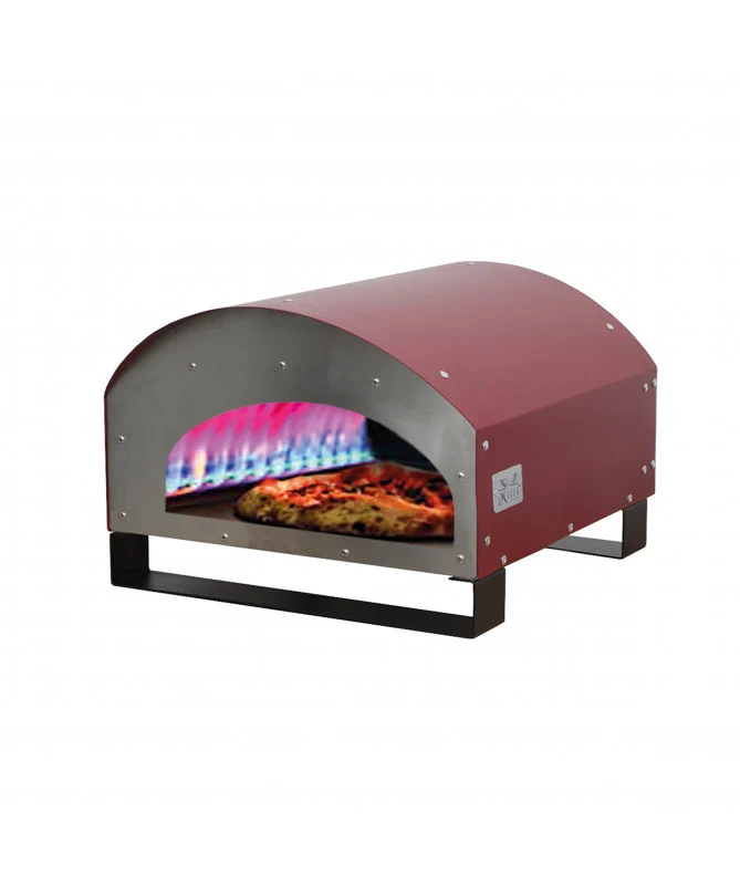 forno portatile a gas 'perseo' cm 45x60x32h - col. nero