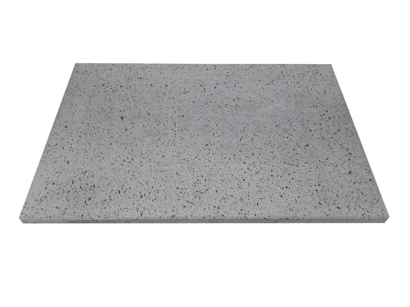 piastra in pietra lavica 30x50x2 cm
