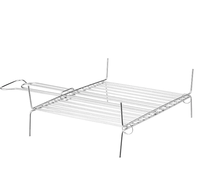 graticola doppia a barre verticali 25x35 cm - 15 barre